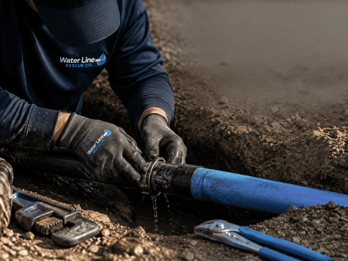 Why choose Water Line Repair in Folsom, WV